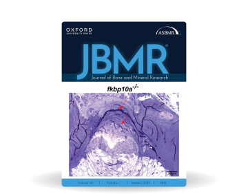 JBMR January 2025 Cover